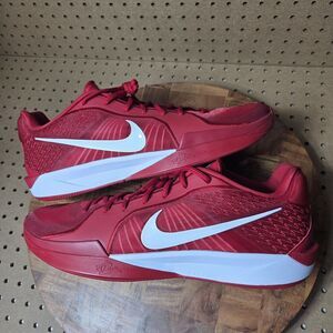 Nike Sabrina 2 Tb Red-White Sz 18.5 Womens / Mens Sz 17 [HM5038-600]